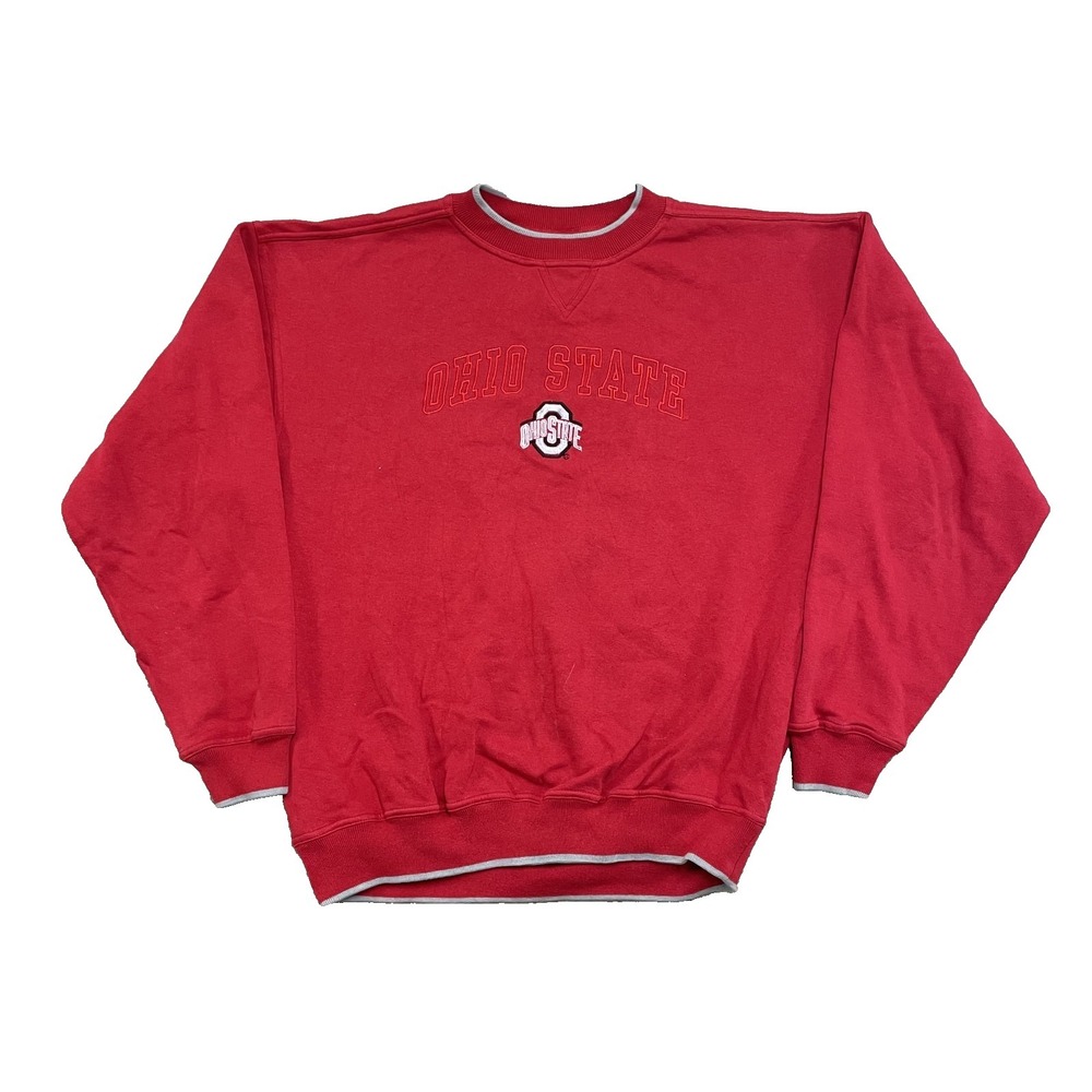 vintage Ohio State sweatshirt mens large Red 2000s y2k University USA